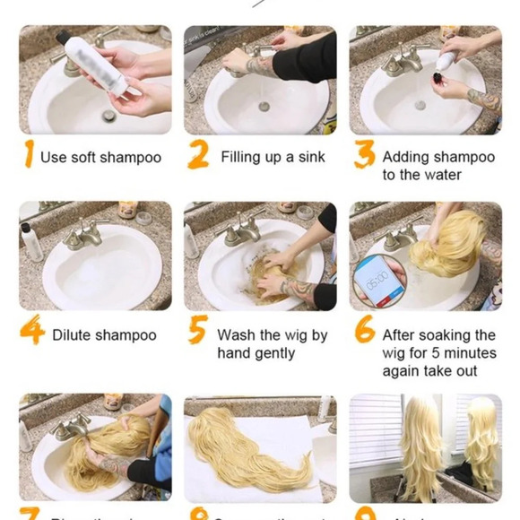 NEW! RICH DARK BROWN |  Short Wig With Bangs 16” - Picture 9 of 11